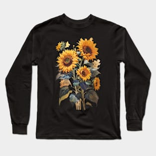 Sunflower Long Sleeve T-Shirt